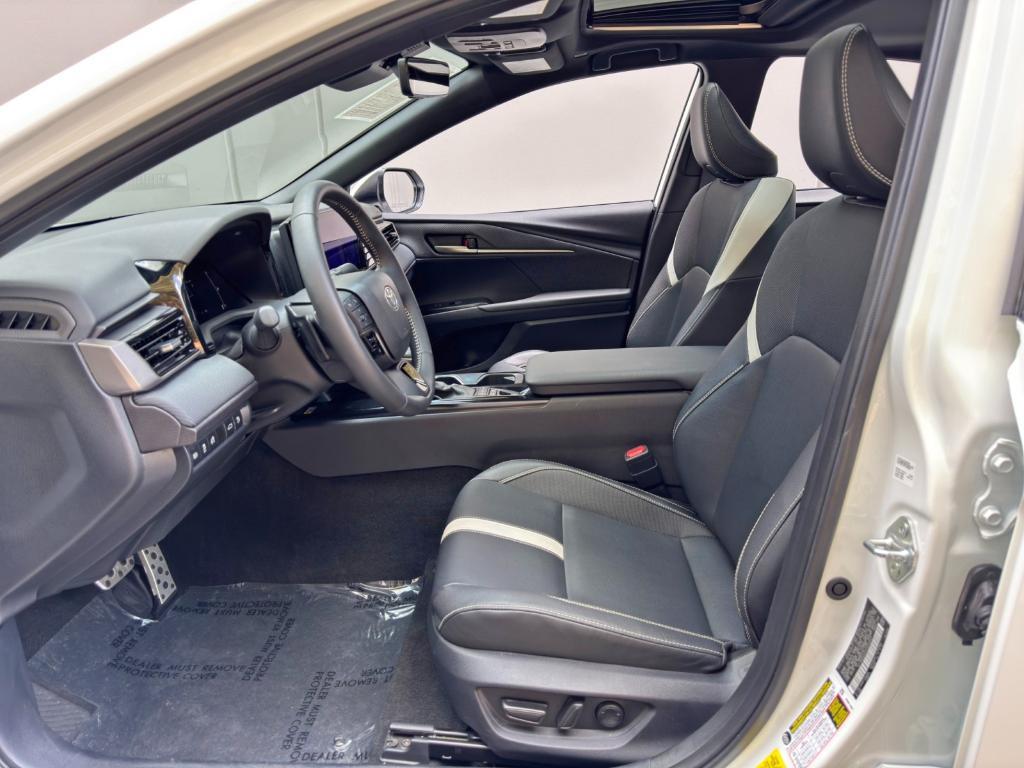 used 2025 Toyota Camry car, priced at $27,500