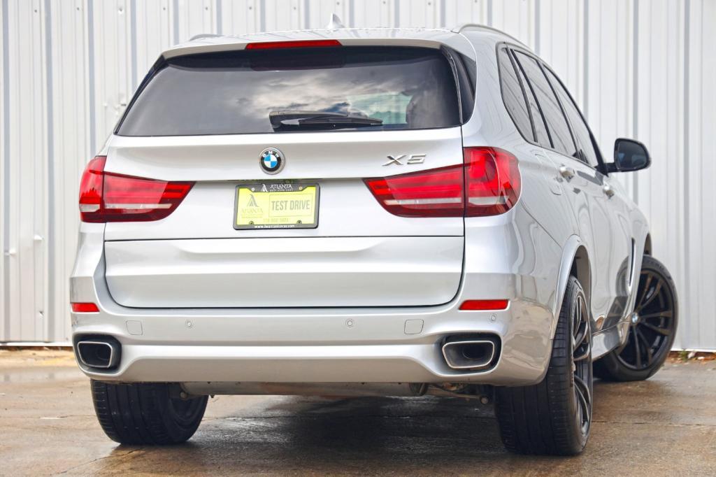 used 2018 BMW X5 car, priced at $21,250