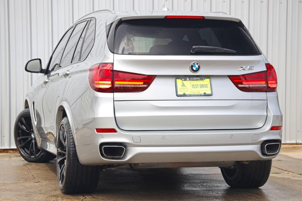 used 2018 BMW X5 car, priced at $21,250