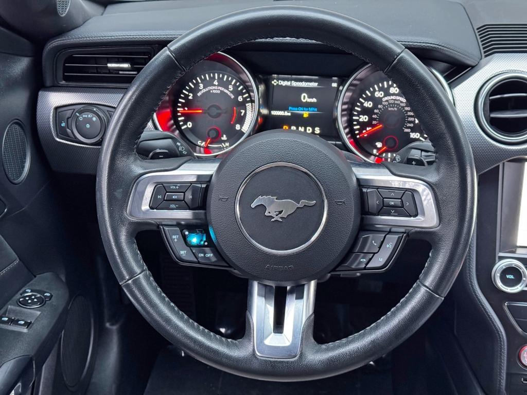 used 2020 Ford Mustang car, priced at $16,500