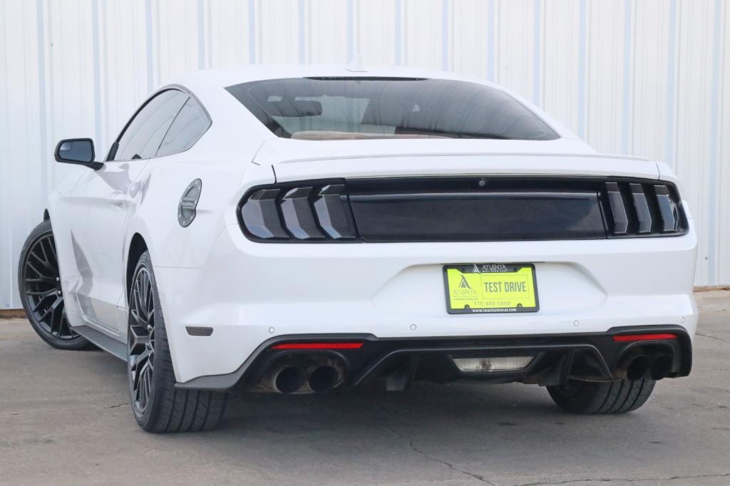 used 2020 Ford Mustang car, priced at $16,500