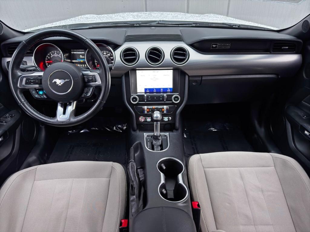 used 2020 Ford Mustang car, priced at $16,500