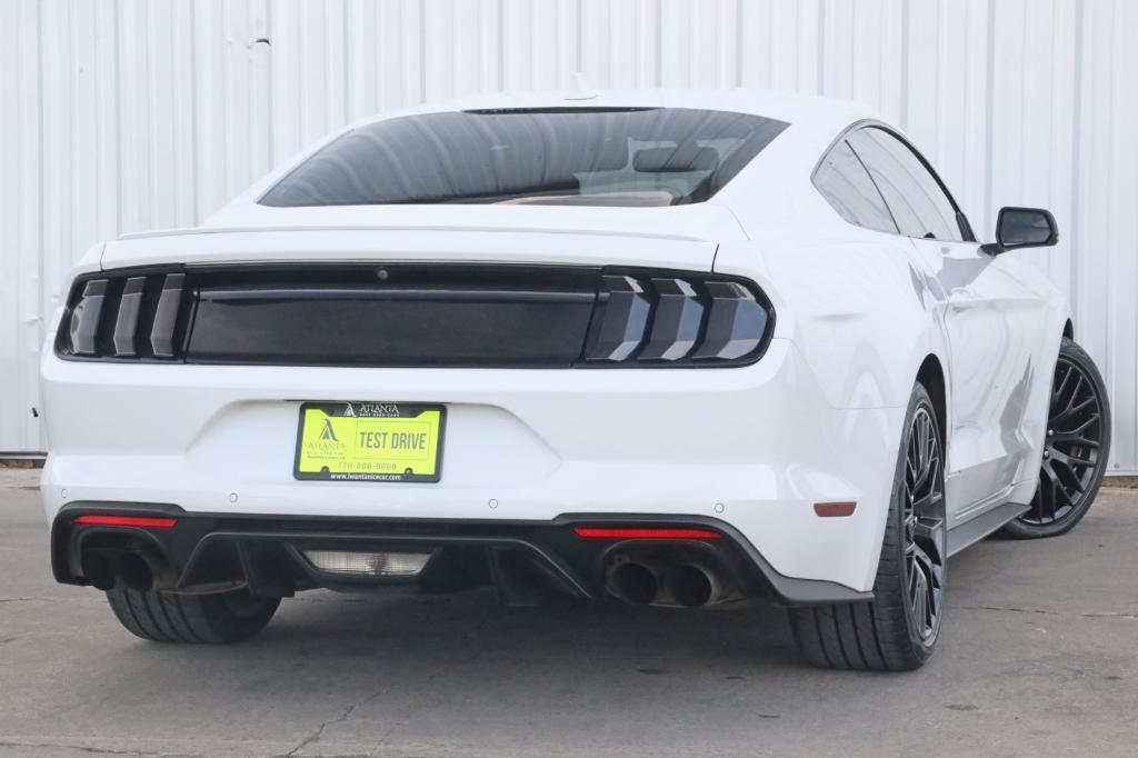 used 2020 Ford Mustang car, priced at $16,500