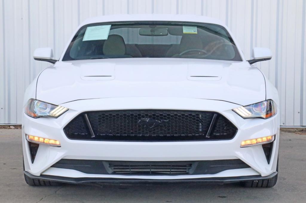 used 2020 Ford Mustang car, priced at $16,500