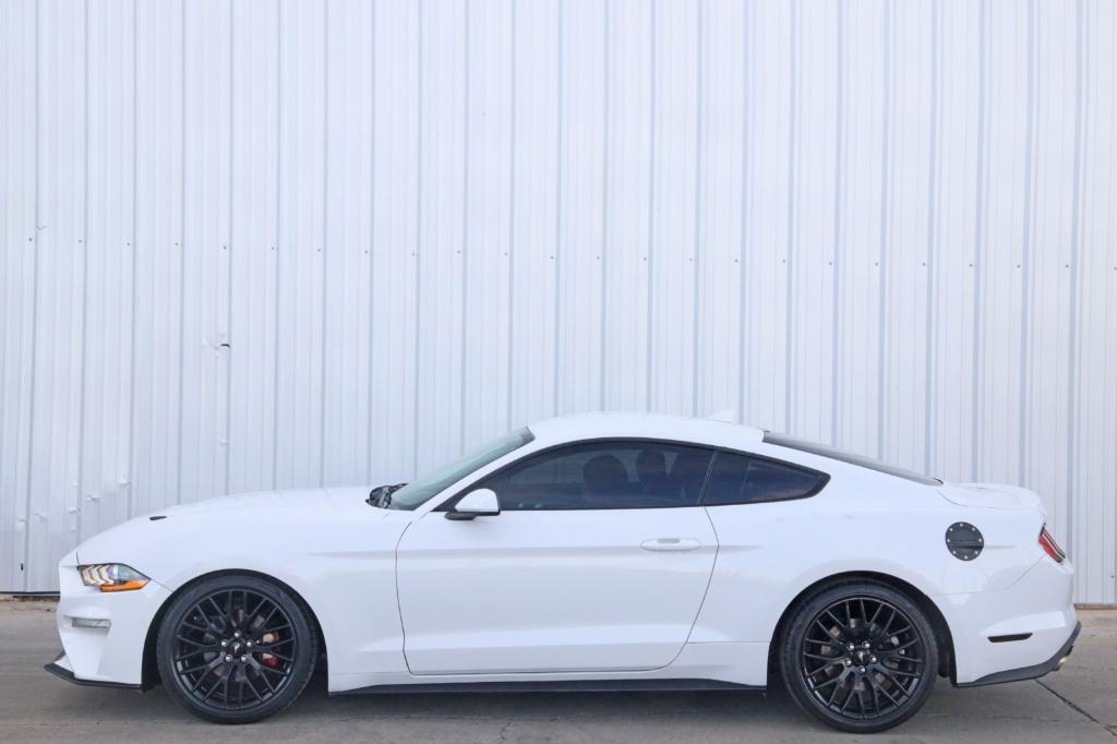 used 2020 Ford Mustang car, priced at $16,500