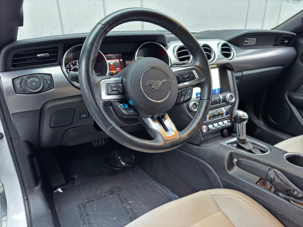 used 2020 Ford Mustang car, priced at $16,500