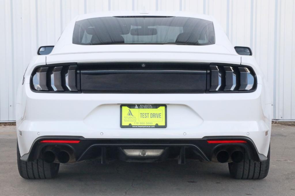 used 2020 Ford Mustang car, priced at $16,500