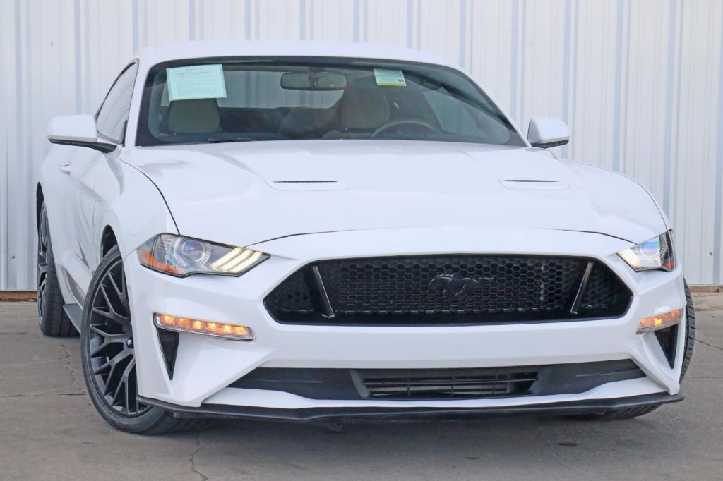 used 2020 Ford Mustang car, priced at $16,500