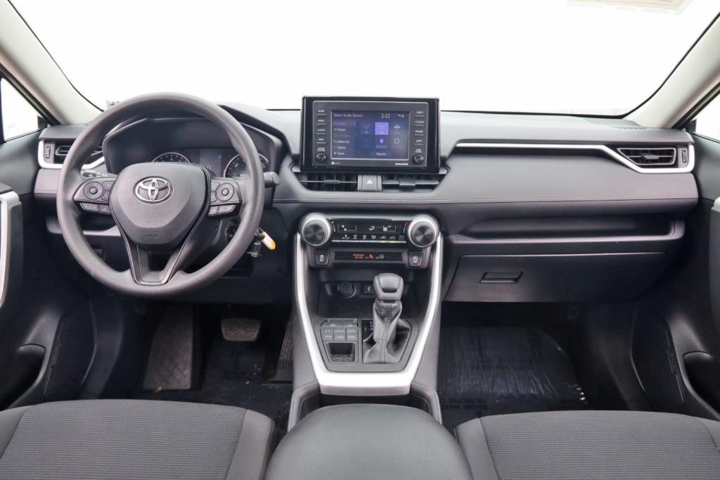 used 2021 Toyota RAV4 car, priced at $22,000
