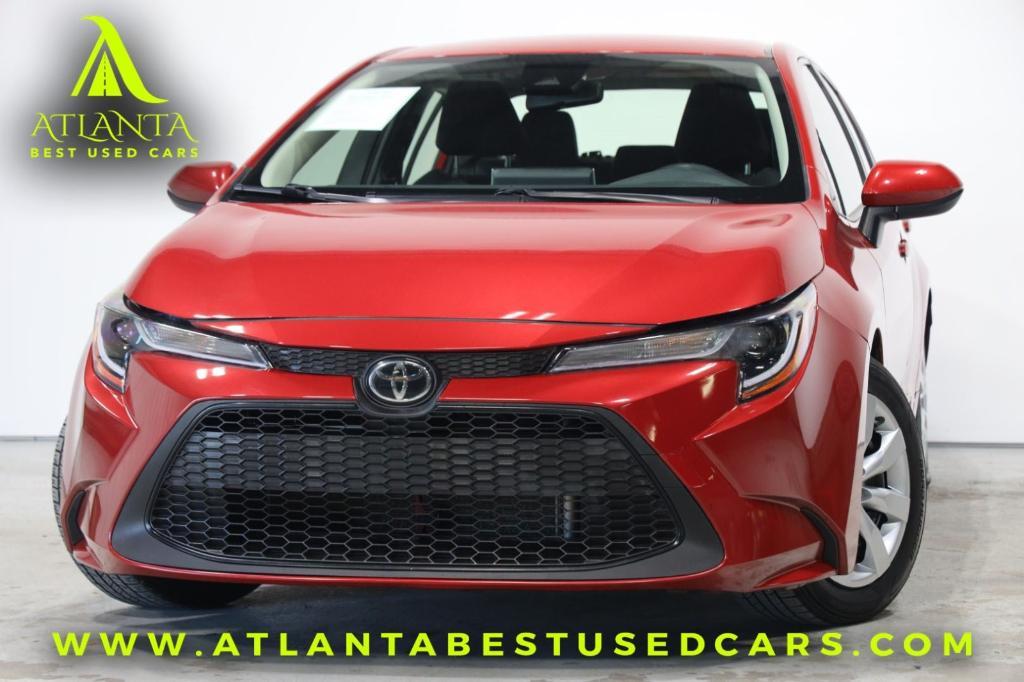 used 2021 Toyota Corolla car, priced at $15,000