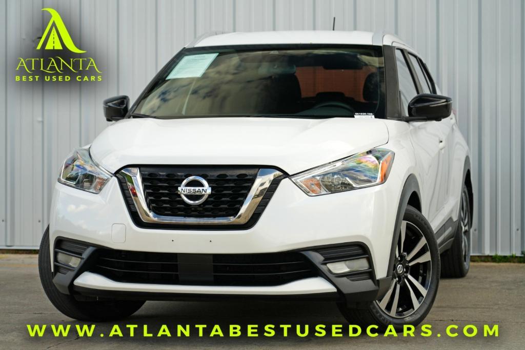 used 2020 Nissan Kicks car, priced at $12,000