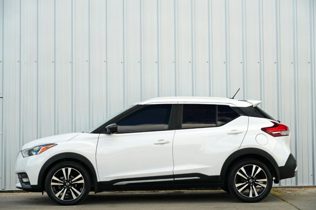 used 2020 Nissan Kicks car, priced at $12,000