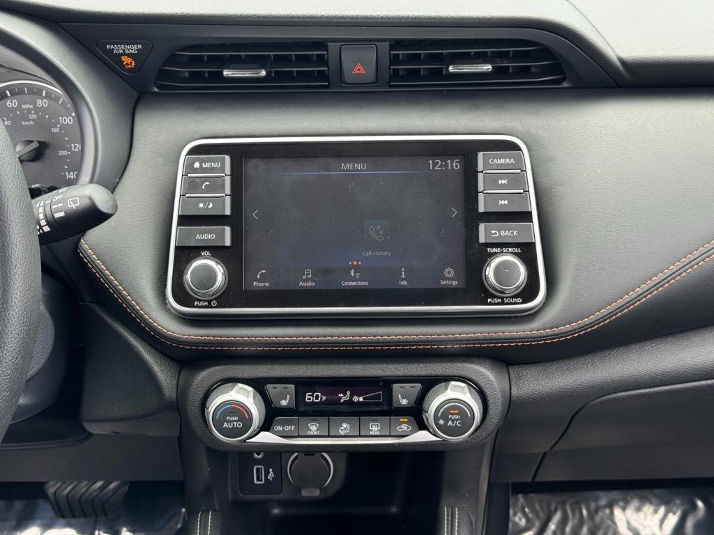 used 2020 Nissan Kicks car, priced at $12,000
