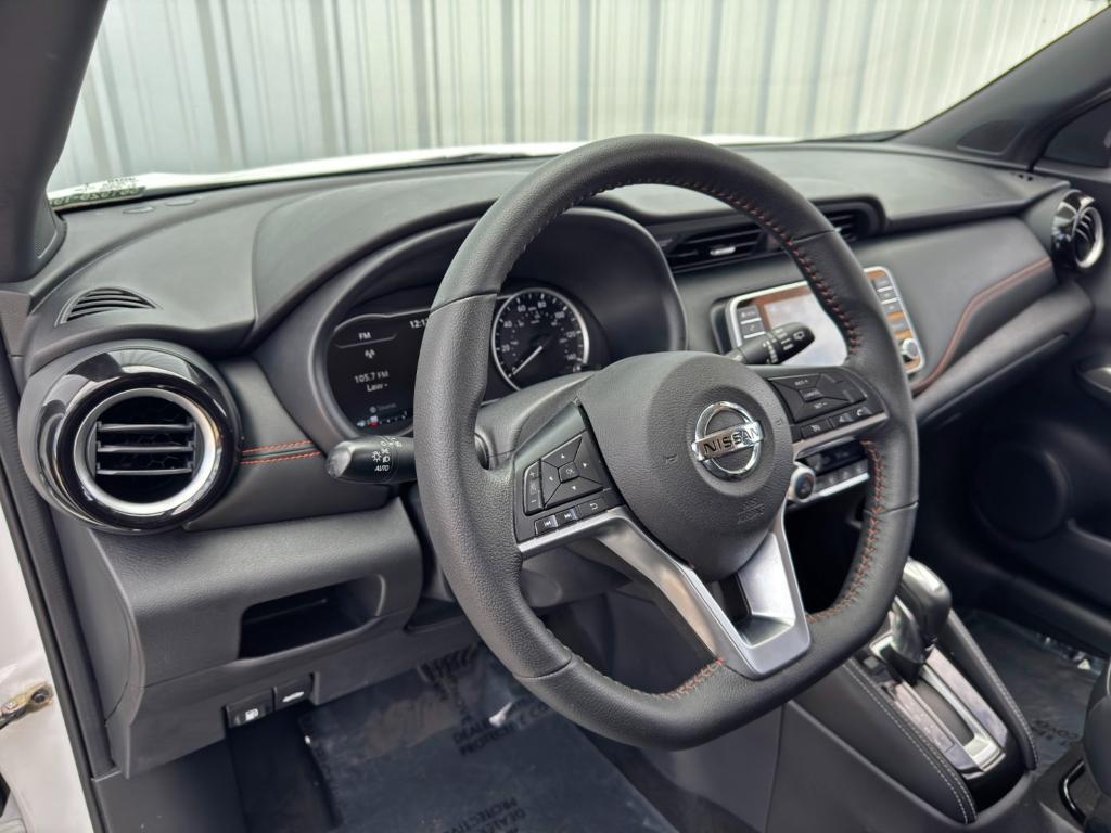used 2020 Nissan Kicks car, priced at $12,000