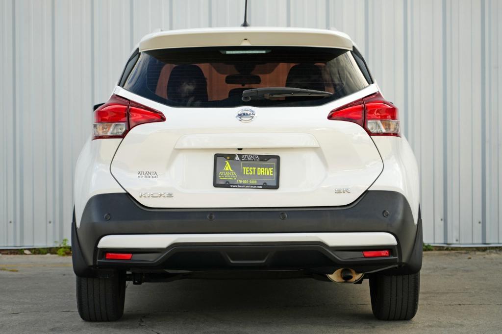 used 2020 Nissan Kicks car, priced at $12,000
