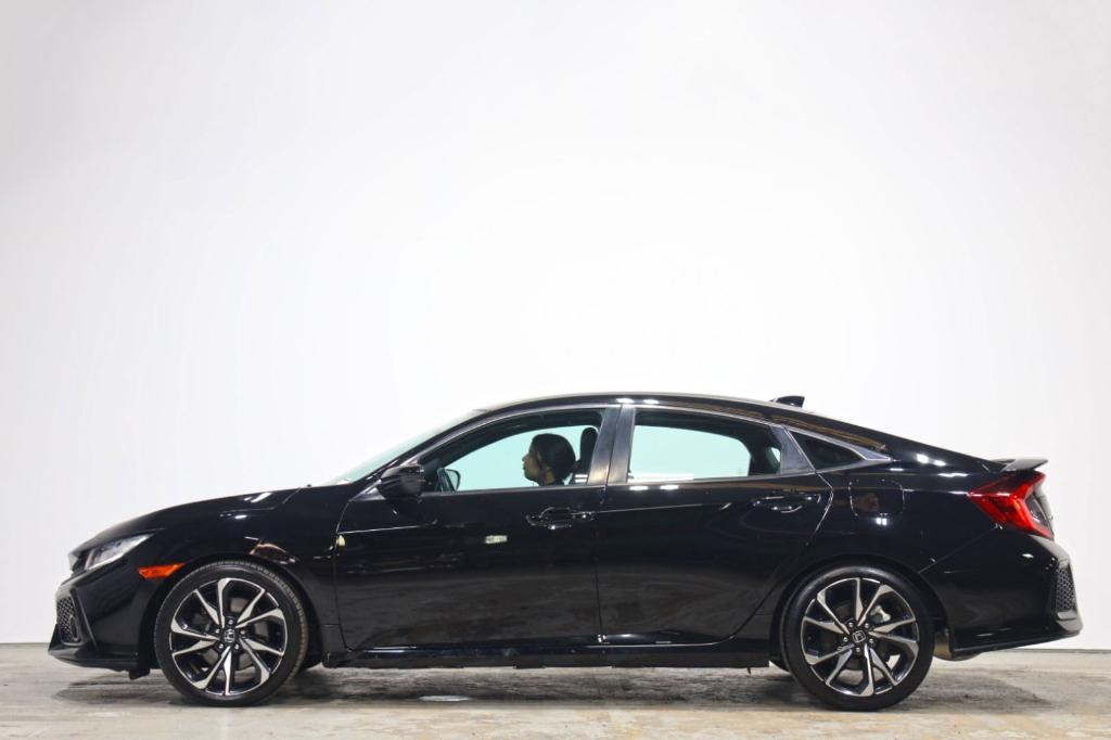 used 2017 Honda Civic car, priced at $17,000