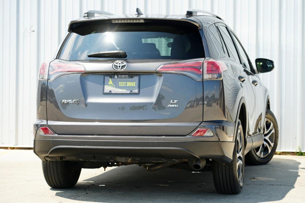 used 2017 Toyota RAV4 car, priced at $9,000