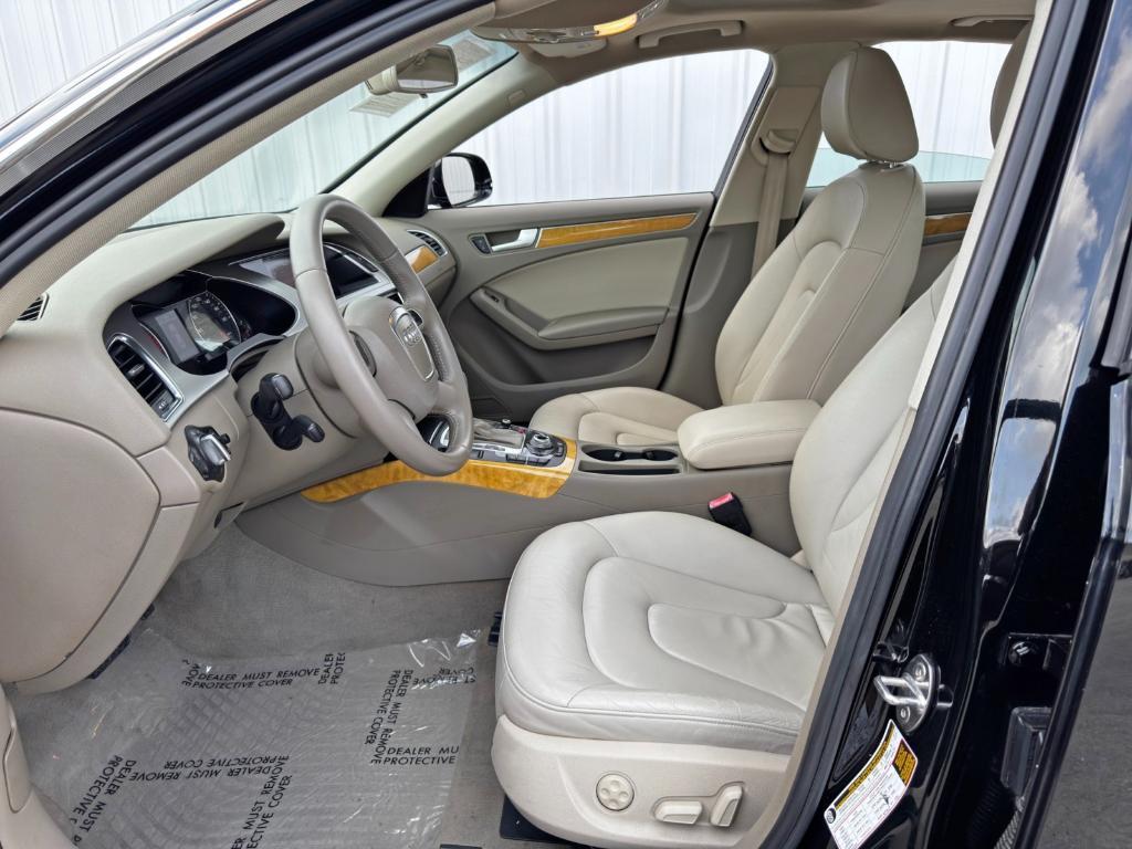 used 2010 Audi A4 car, priced at $7,000