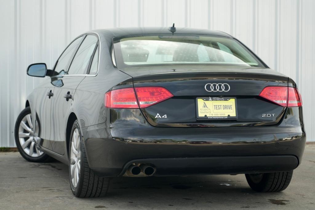 used 2010 Audi A4 car, priced at $7,000