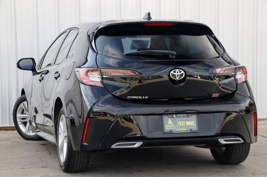 used 2019 Toyota Corolla Hatchback car, priced at $13,000