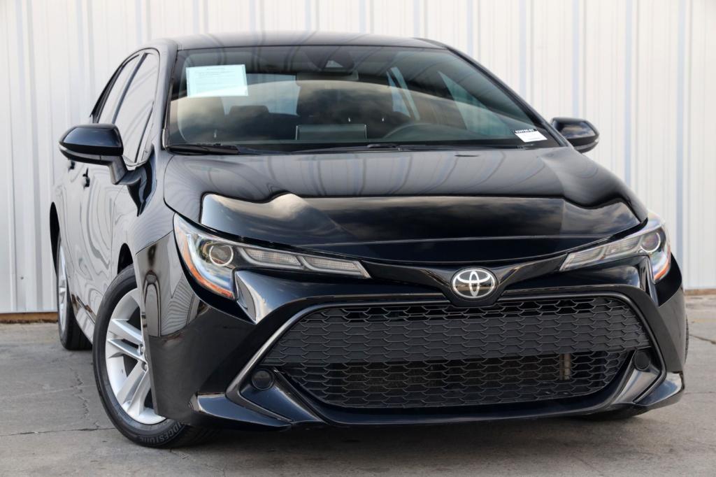 used 2019 Toyota Corolla Hatchback car, priced at $13,000