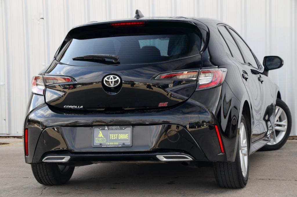 used 2019 Toyota Corolla Hatchback car, priced at $13,000