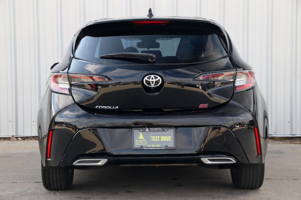 used 2019 Toyota Corolla Hatchback car, priced at $13,000