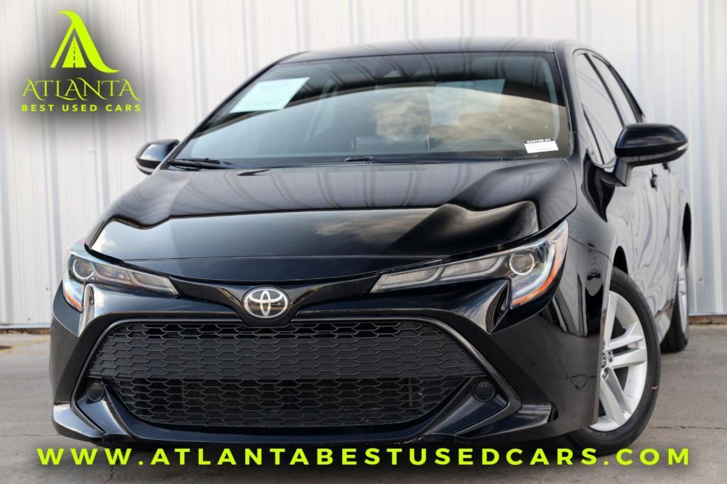 used 2019 Toyota Corolla Hatchback car, priced at $13,000