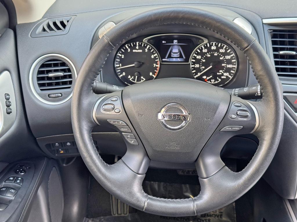 used 2020 Nissan Pathfinder car, priced at $19,000