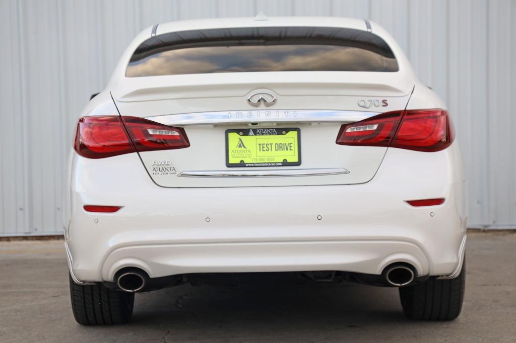 used 2018 INFINITI Q70 car, priced at $16,000