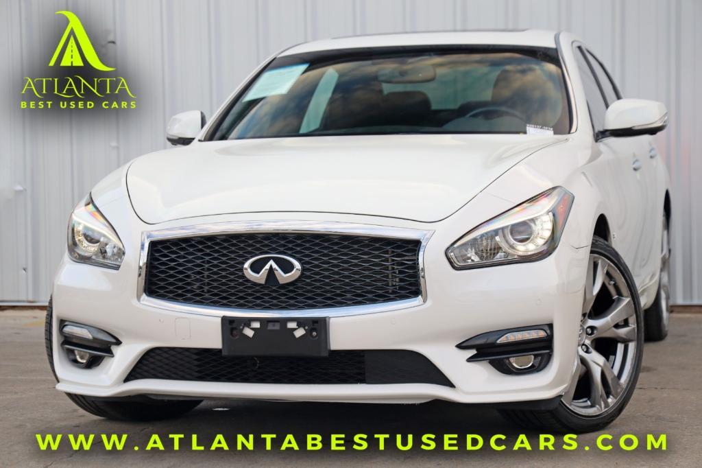 used 2018 INFINITI Q70 car, priced at $16,000