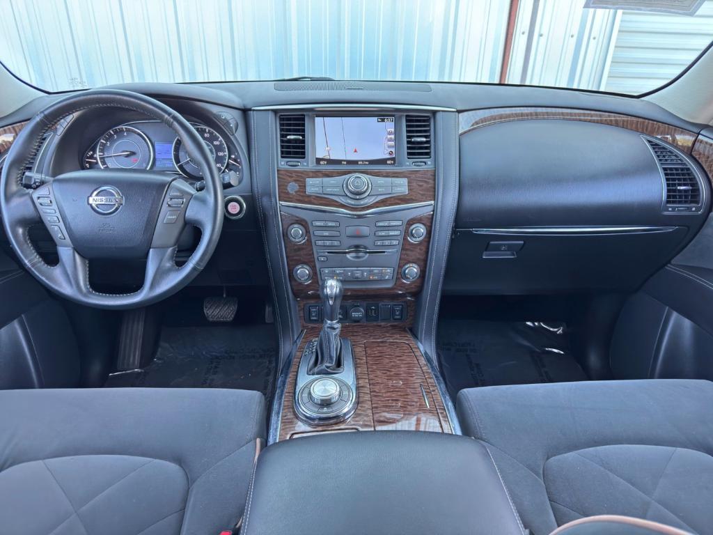 used 2018 Nissan Armada car, priced at $13,000
