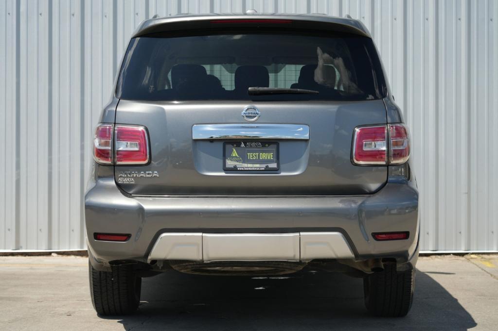 used 2018 Nissan Armada car, priced at $13,000