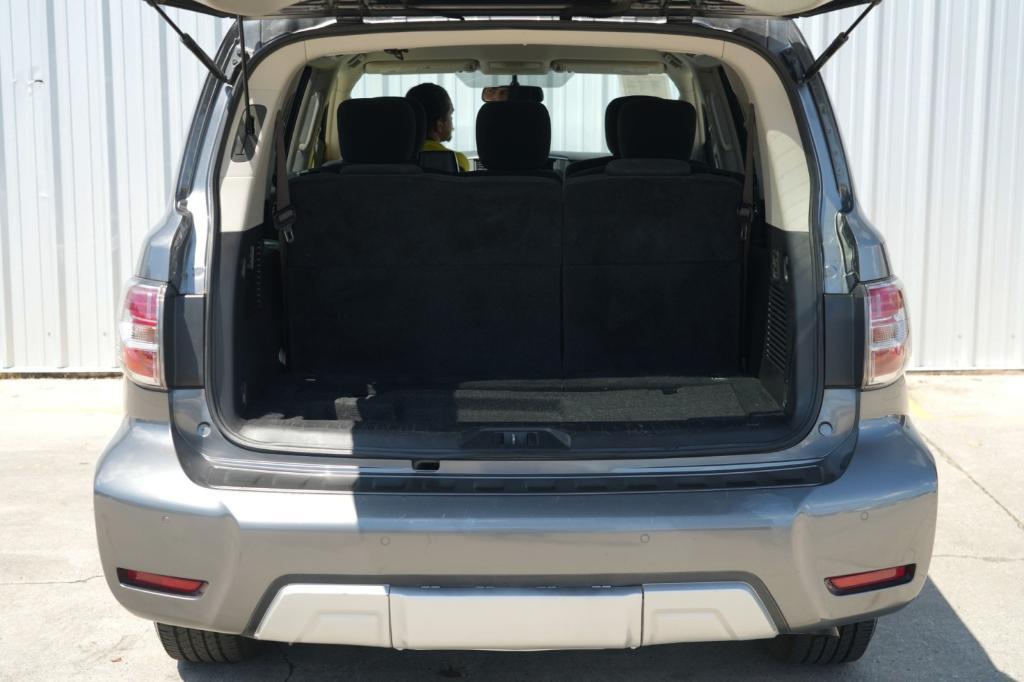 used 2018 Nissan Armada car, priced at $13,000