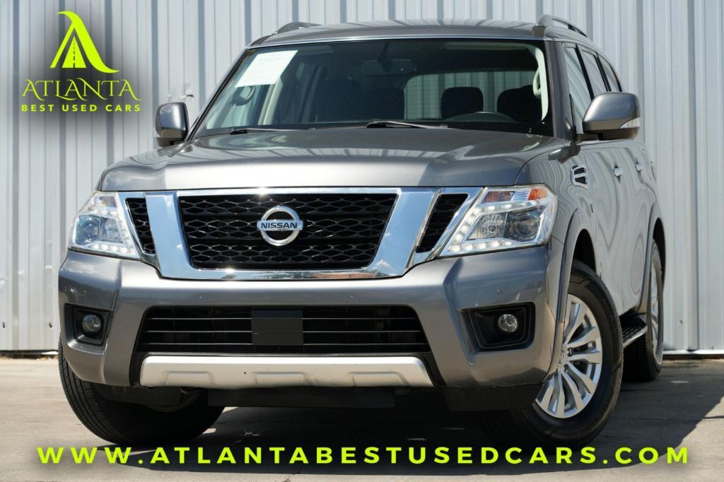 used 2018 Nissan Armada car, priced at $13,000