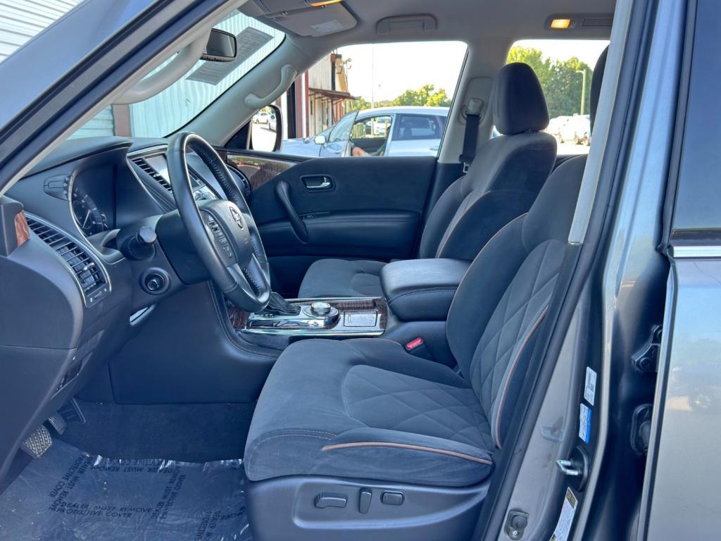 used 2018 Nissan Armada car, priced at $13,000