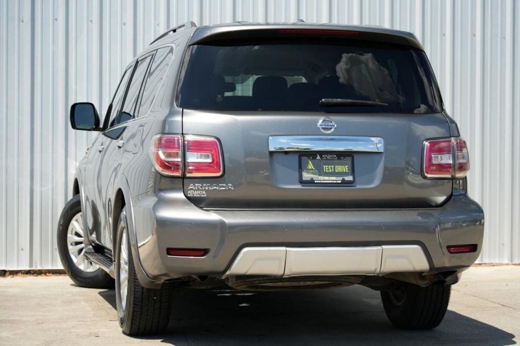 used 2018 Nissan Armada car, priced at $13,000