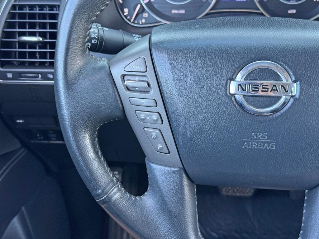 used 2018 Nissan Armada car, priced at $13,000
