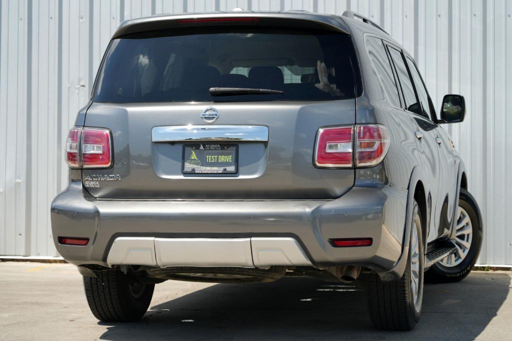 used 2018 Nissan Armada car, priced at $13,000