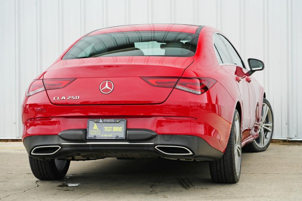used 2020 Mercedes-Benz CLA 250 car, priced at $19,000