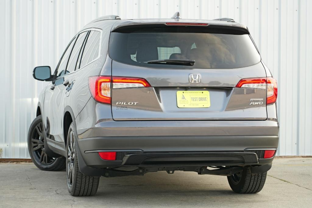 used 2022 Honda Pilot car, priced at $31,000