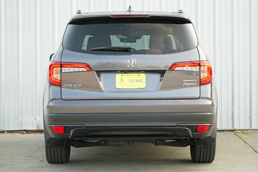 used 2022 Honda Pilot car, priced at $31,000