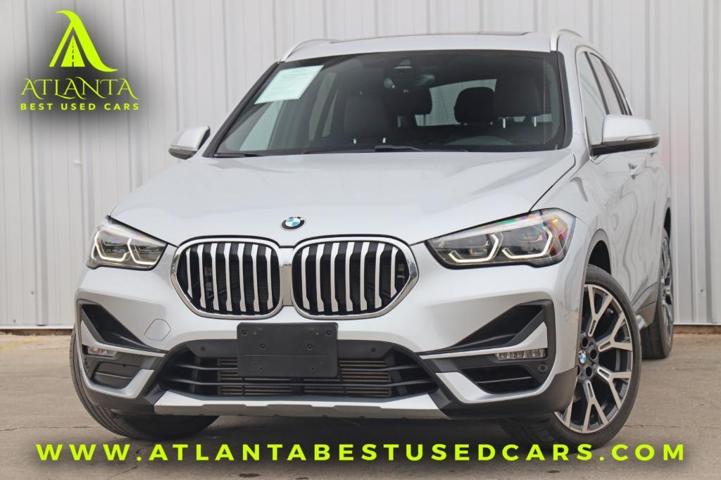 used 2020 BMW X1 car