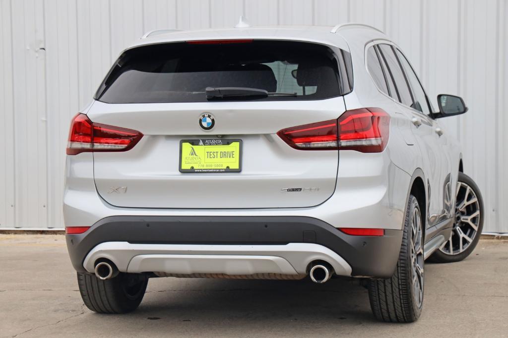 used 2020 BMW X1 car