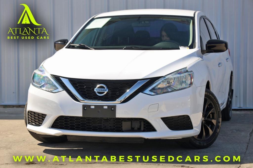 used 2018 Nissan Sentra car, priced at $10,000