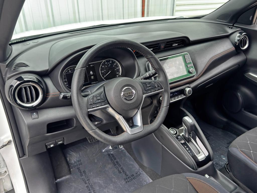 used 2018 Nissan Kicks car, priced at $12,500