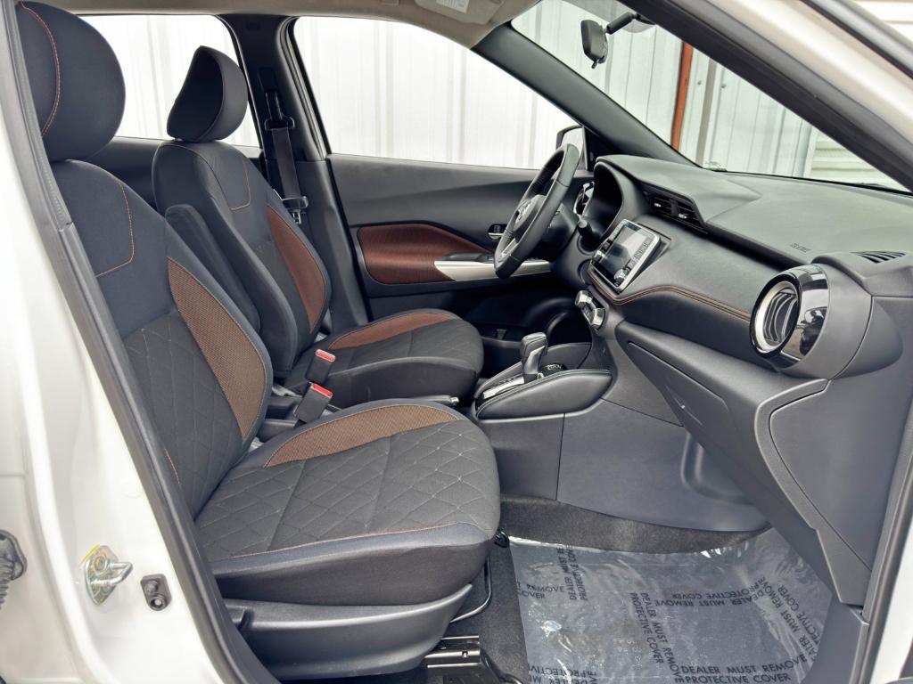 used 2018 Nissan Kicks car, priced at $12,500