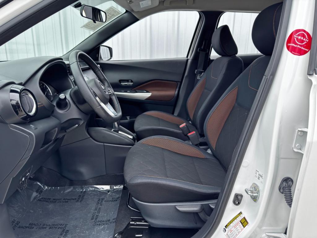 used 2018 Nissan Kicks car, priced at $12,500