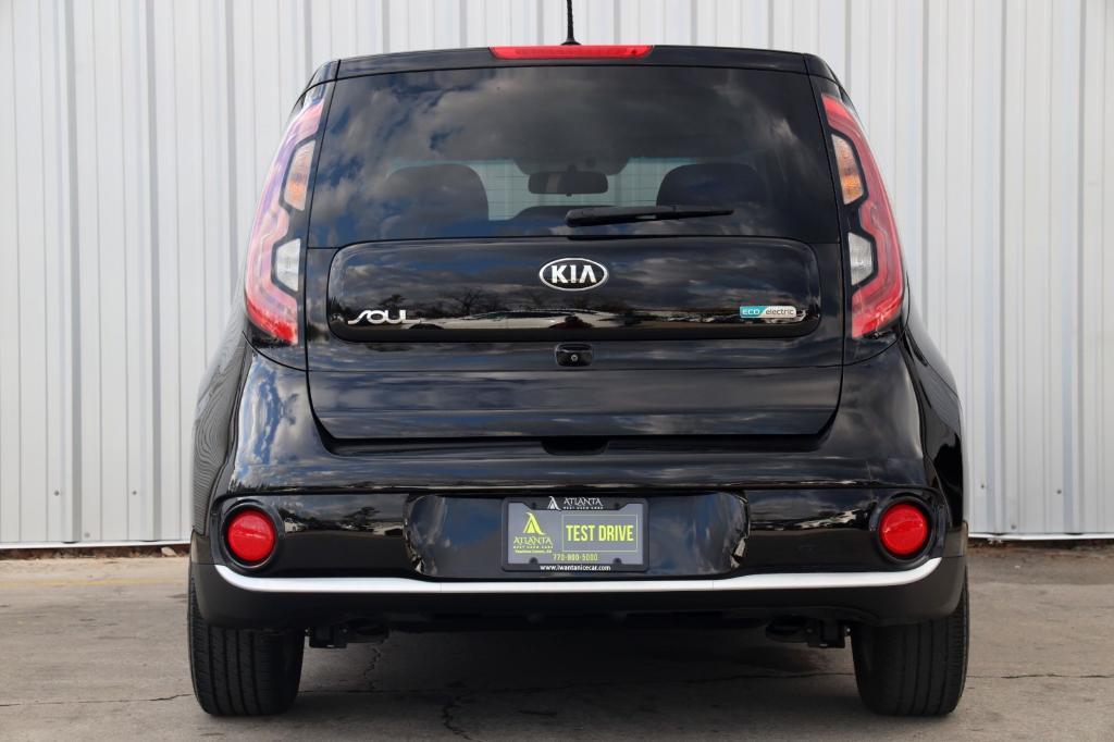 used 2016 Kia Soul EV car, priced at $7,000