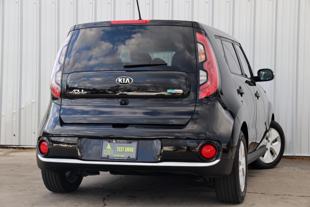 used 2016 Kia Soul EV car, priced at $7,000